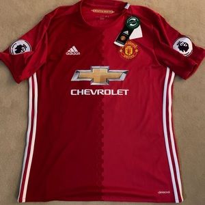 Manchester United Zlatan Ibrahimovic jersey size large